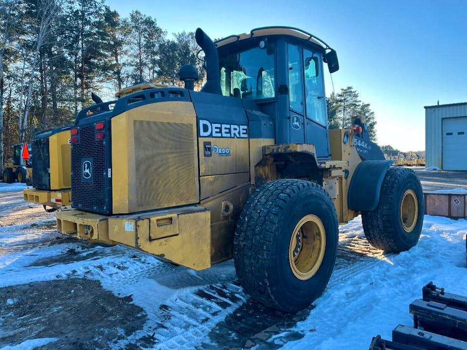 John Deere 544K