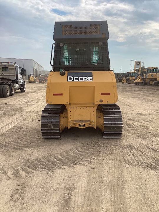 John Deere 550K