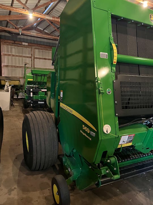 John Deere 569 Silage Special