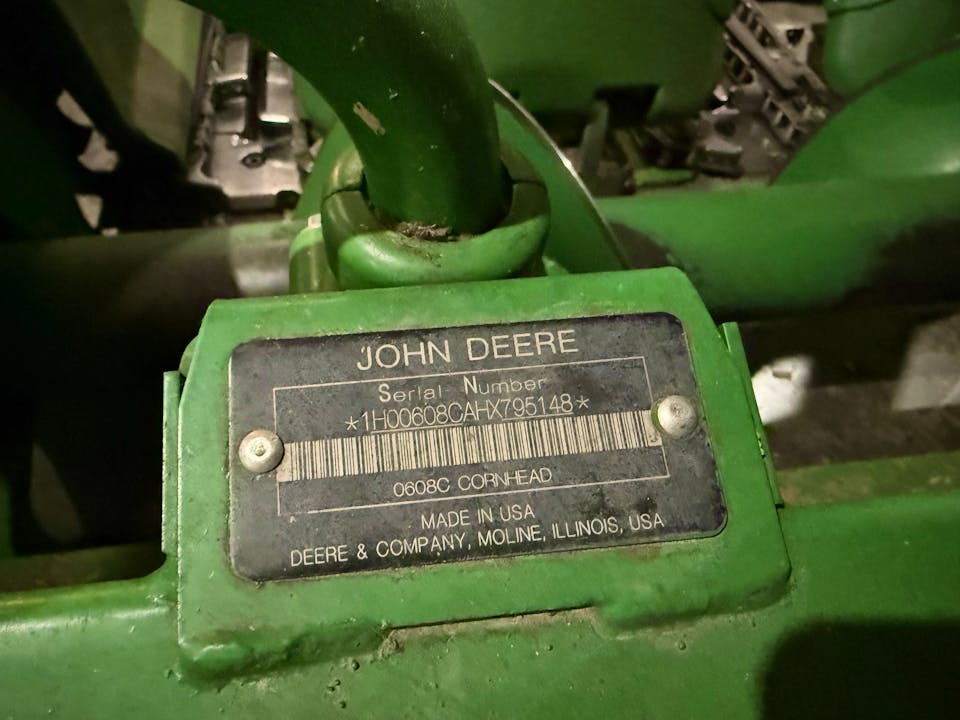 John Deere 608C