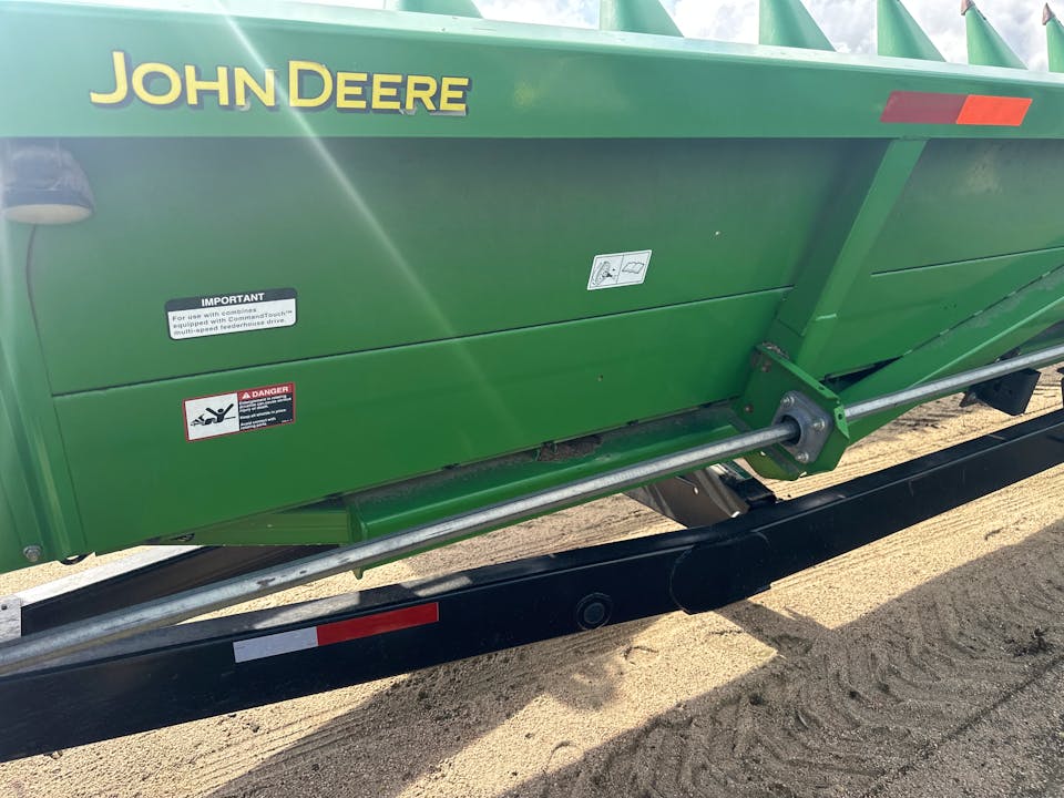 John Deere 612C