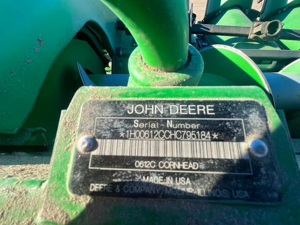 John Deere 612C