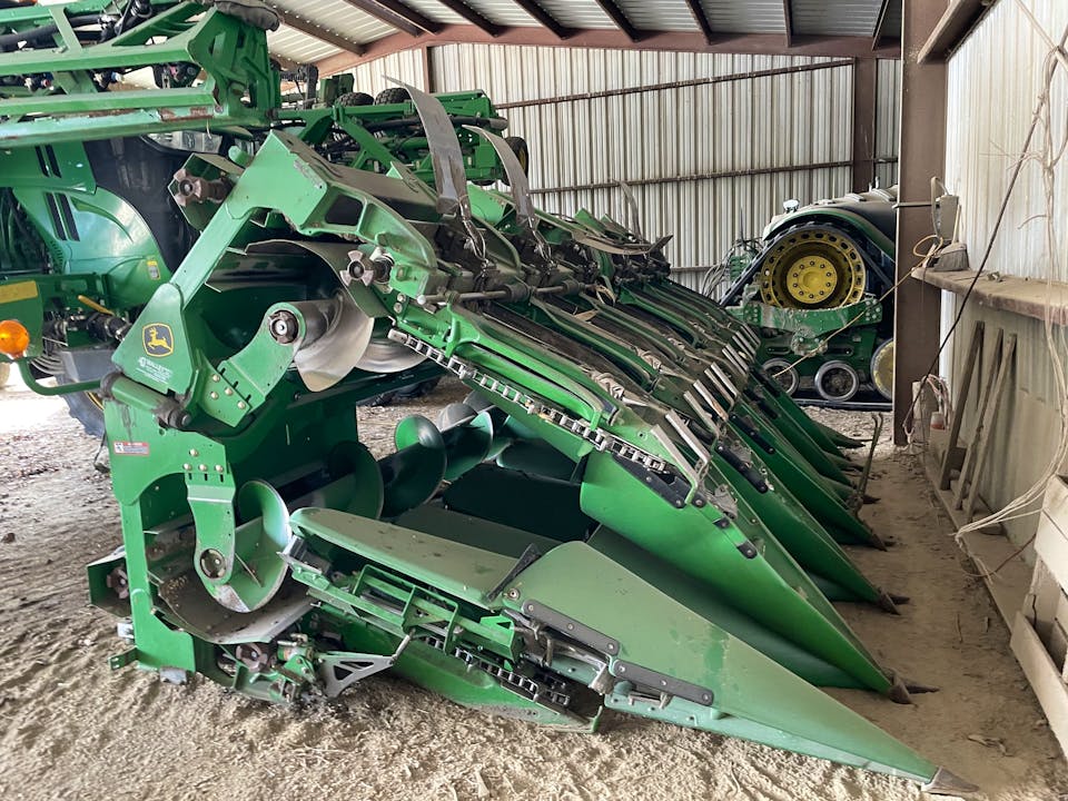 John Deere 612FC