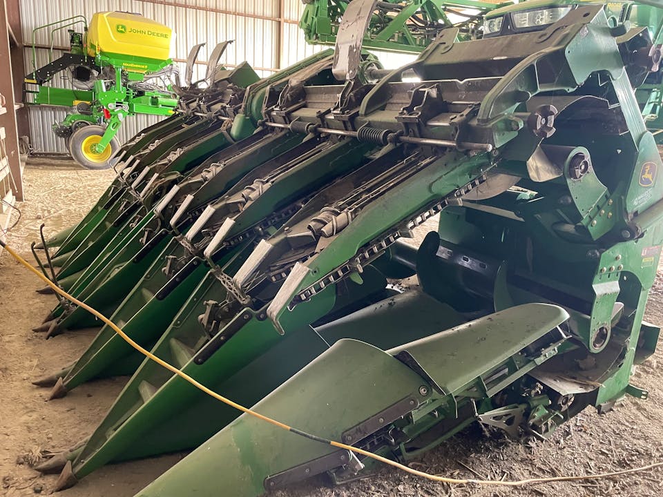 John Deere 612FC