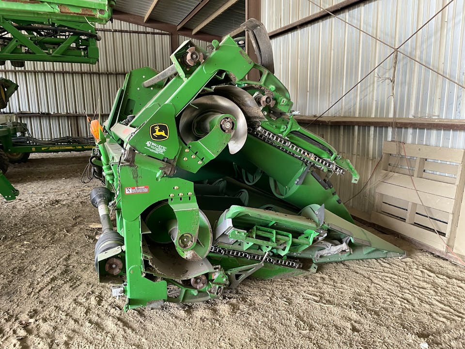 John Deere 612FC