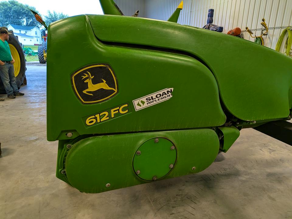 John Deere 612FC