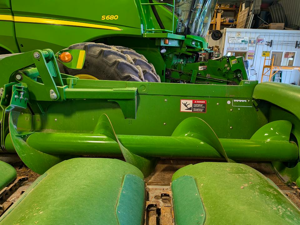 John Deere 612FC