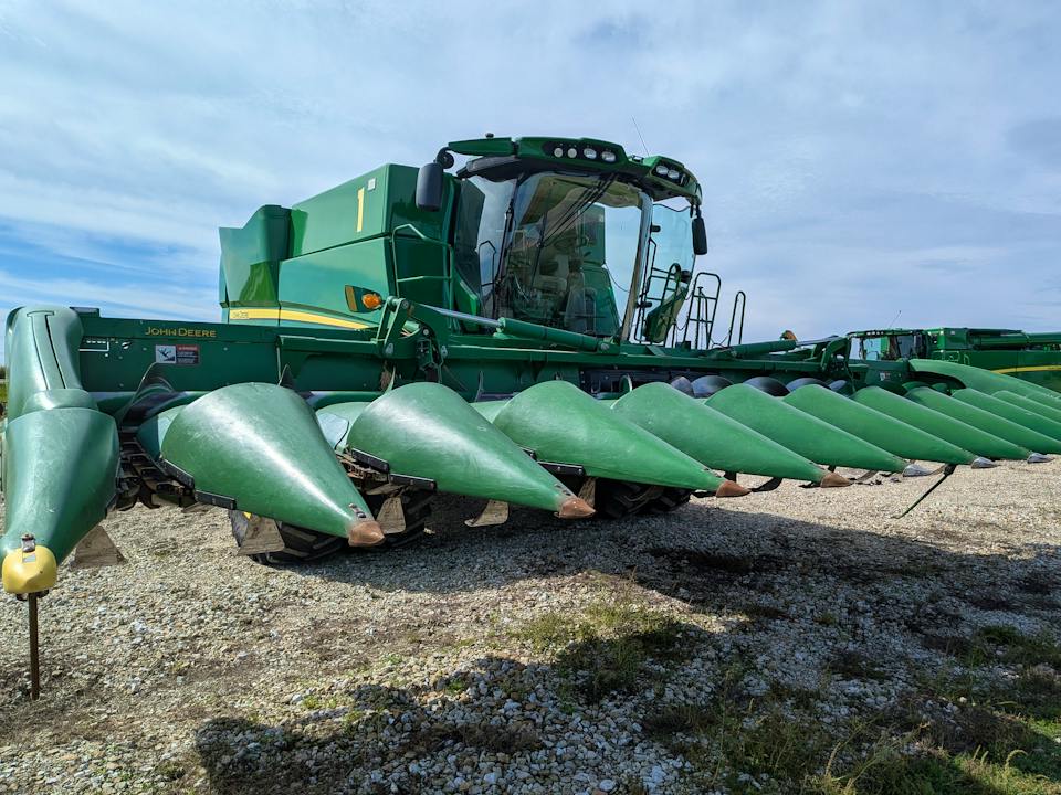 John Deere 612FC