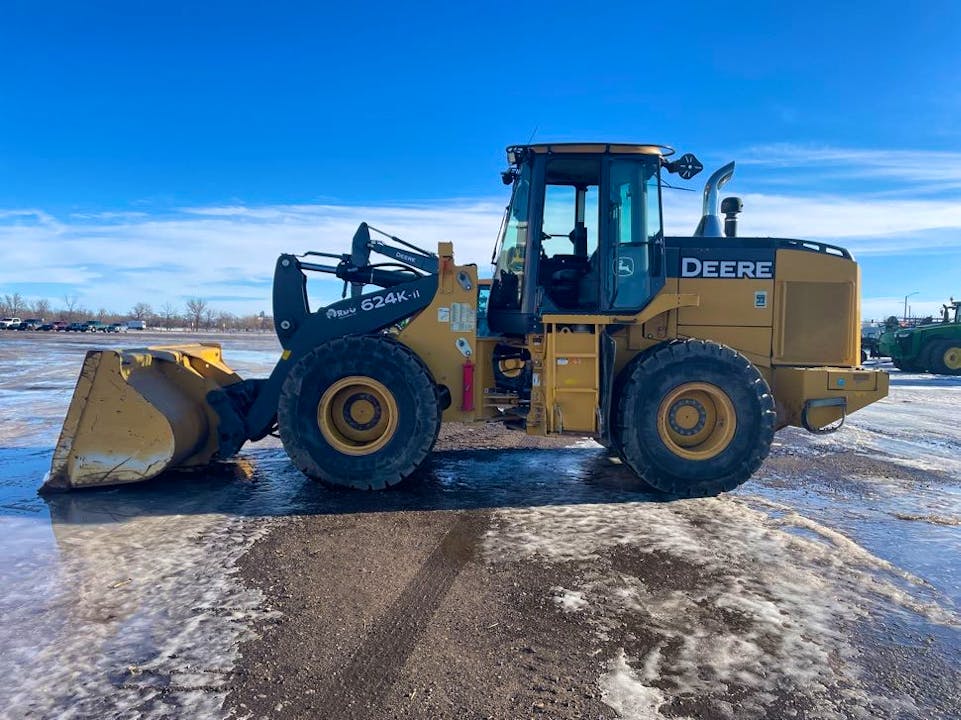 John Deere 624K-II