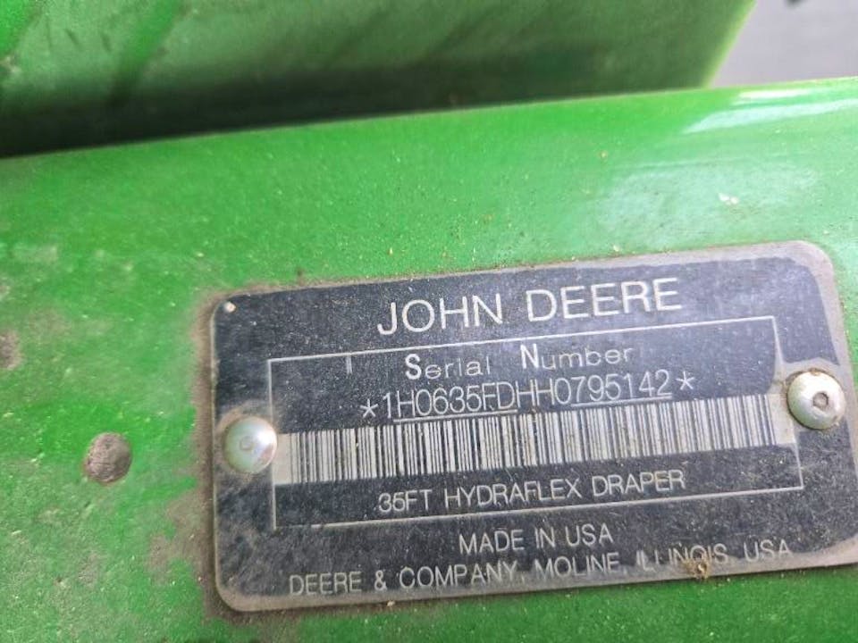 John Deere 635FD