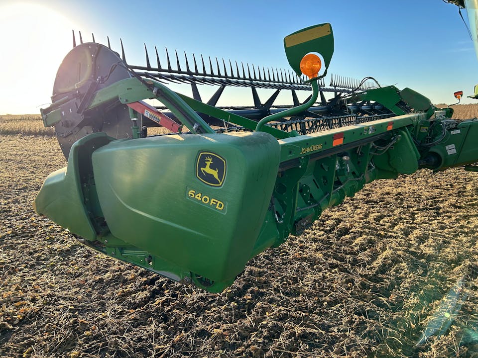 John Deere 640FD