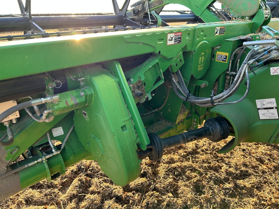 John Deere 640FD