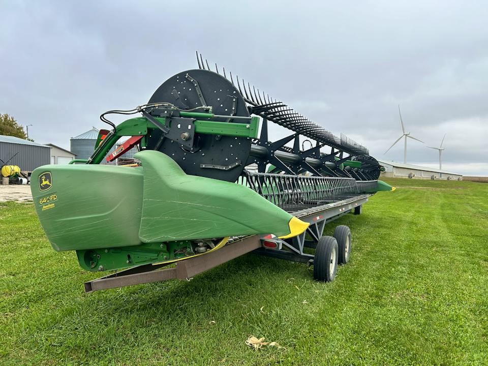 John Deere 640FD