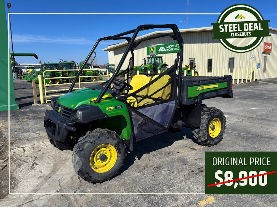 John Deere XUV825I GREEN