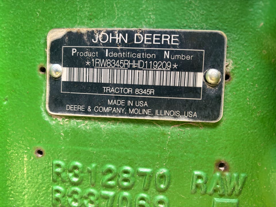 John Deere 8345R