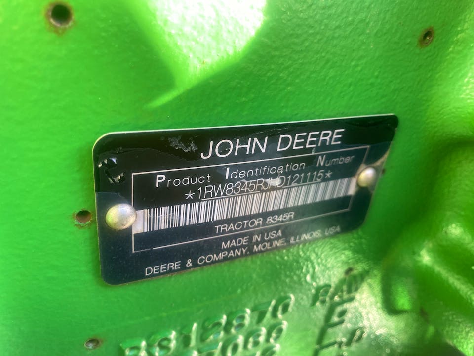 John Deere 8345R