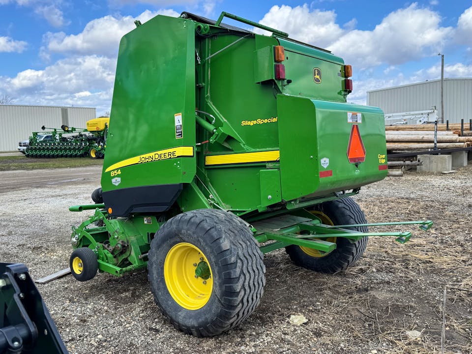 John Deere 854 Silage Special