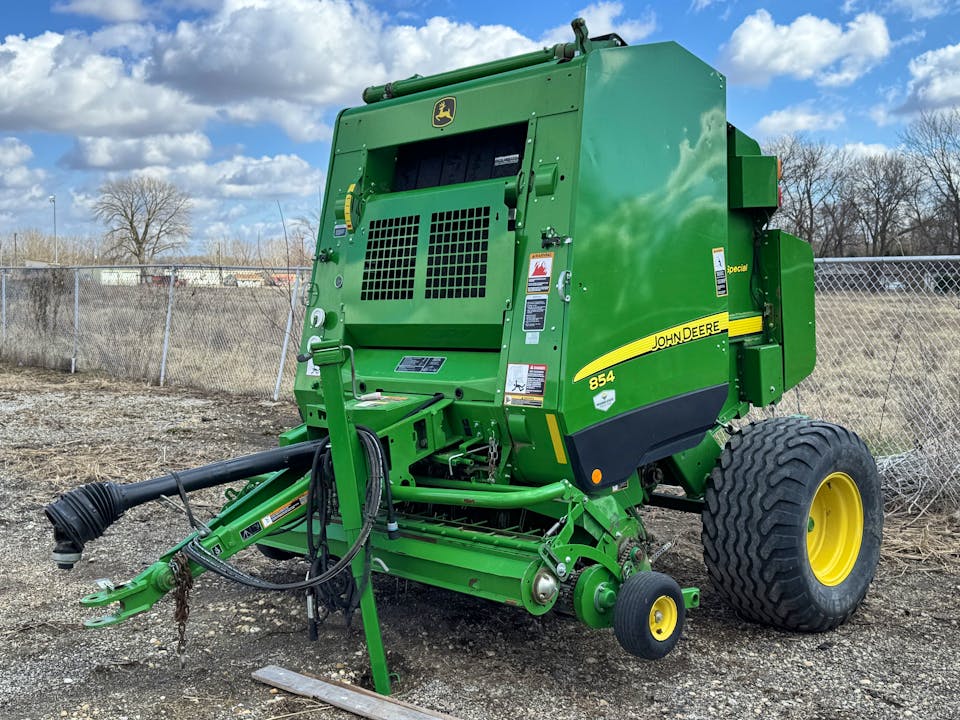 John Deere 854 Silage Special