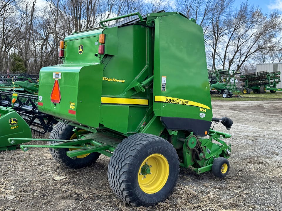 John Deere 854 Silage Special