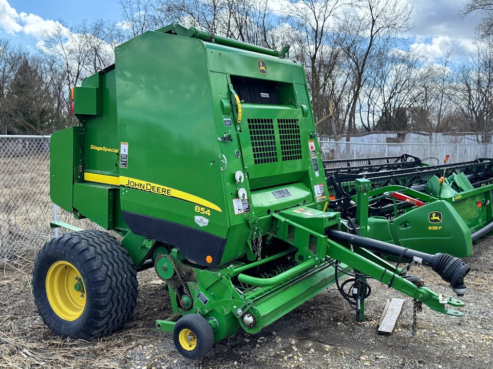 John Deere 854 Silage Special