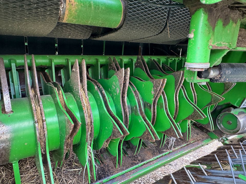 John Deere 854 Silage Special