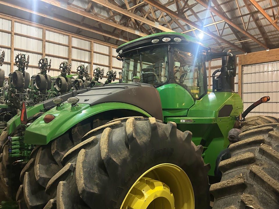 John Deere 9420R