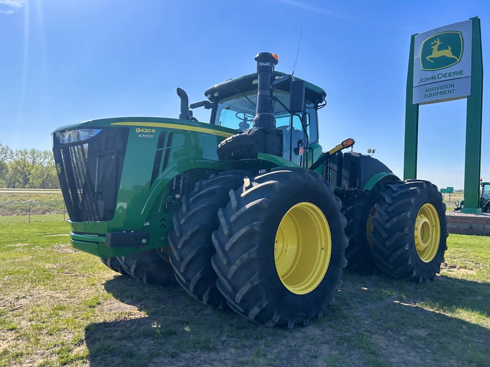 John Deere 9420R