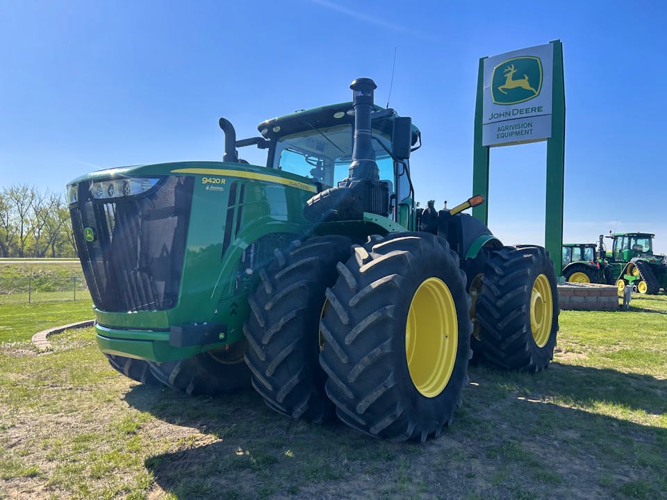 John Deere 9420R