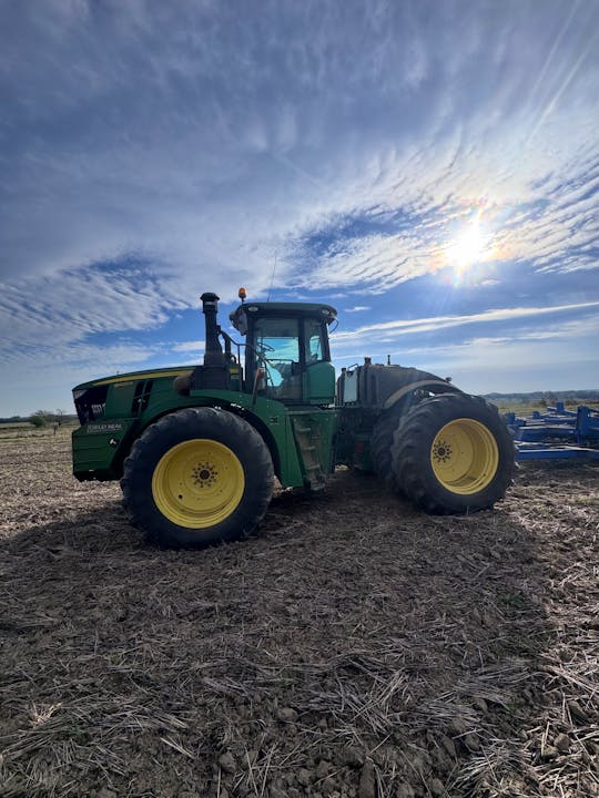 John Deere 9420R