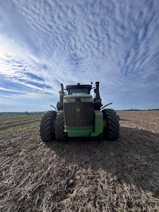 John Deere 9420R