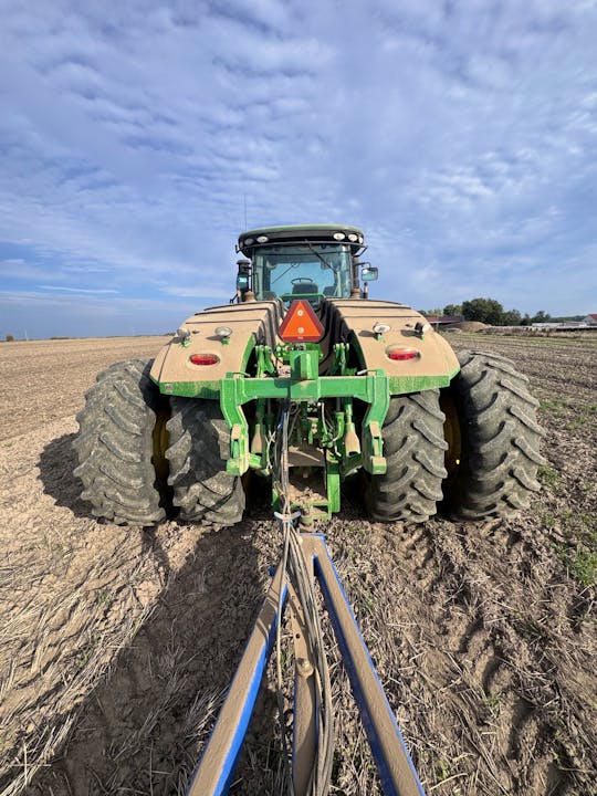 John Deere 9420R