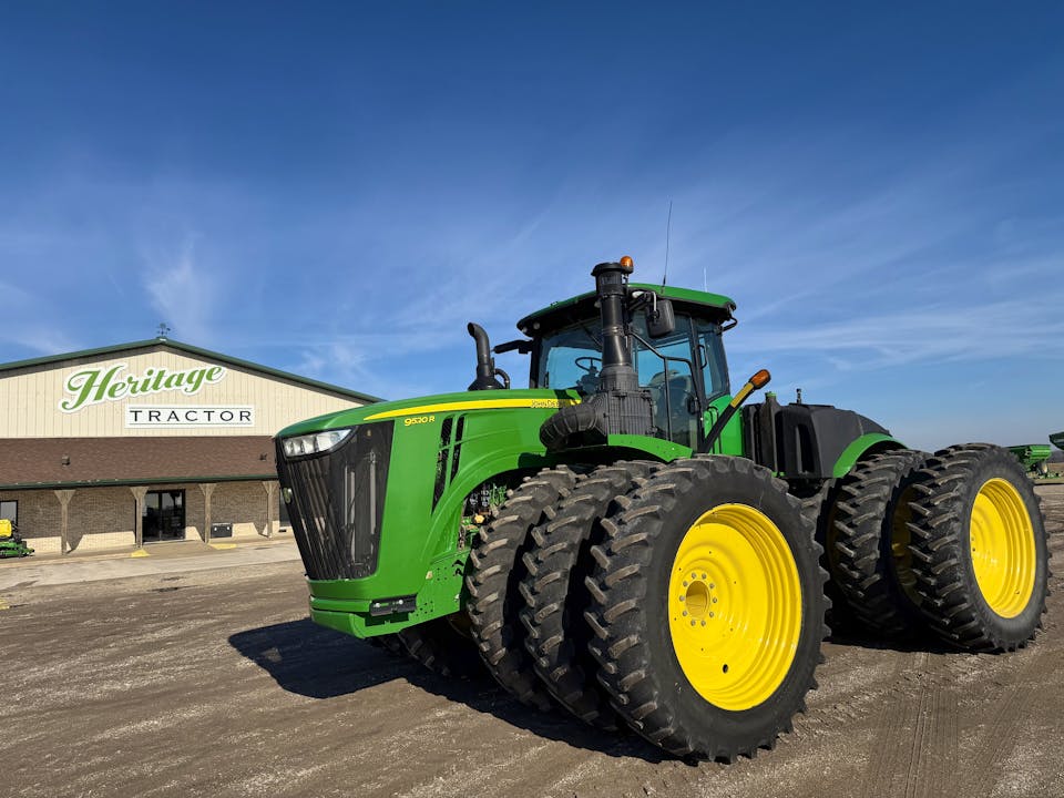 John Deere 9520R