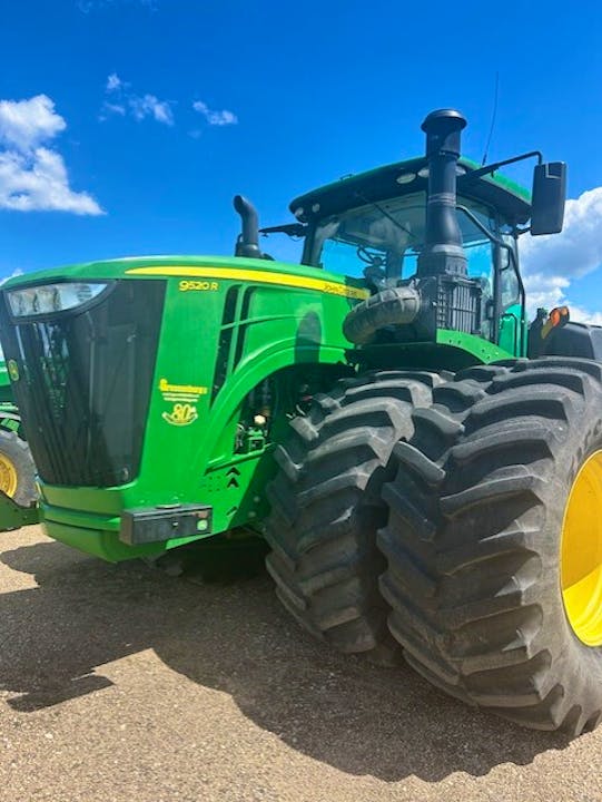 John Deere 9520R