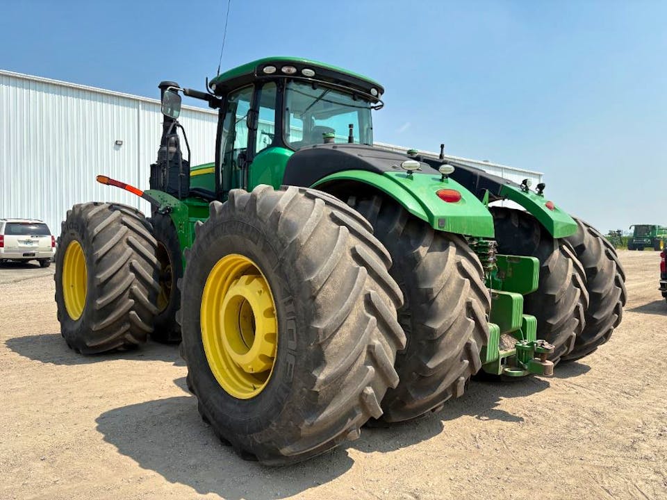 John Deere 9520R