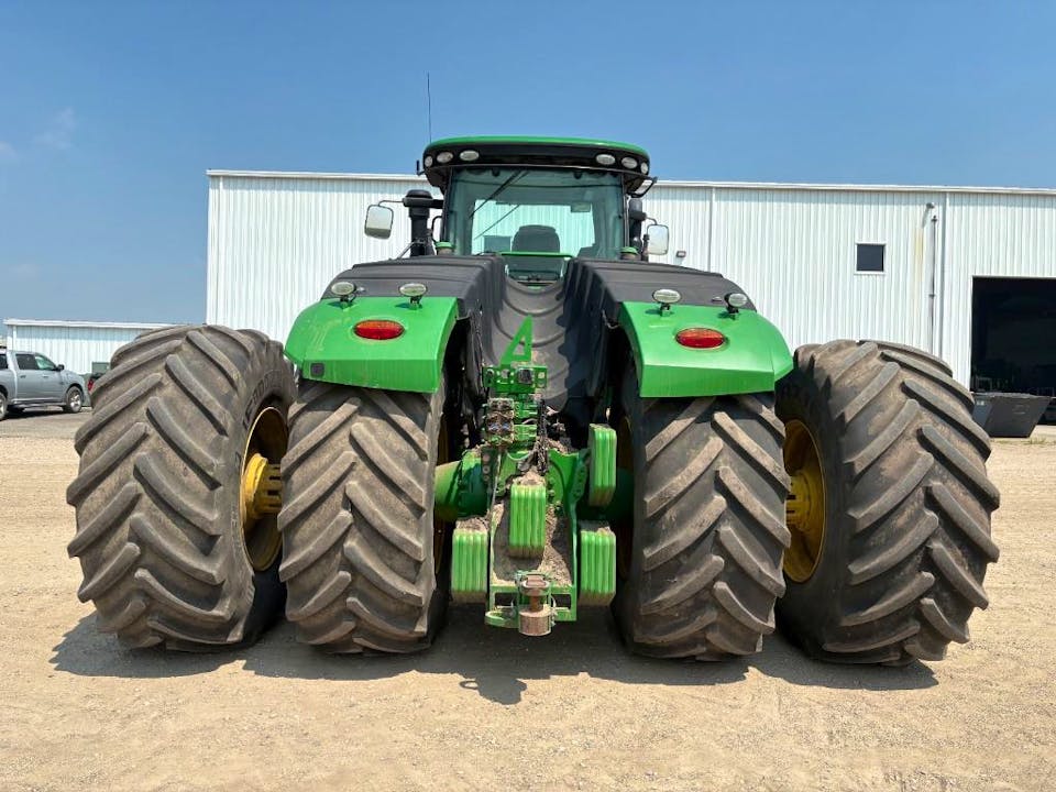 John Deere 9520R