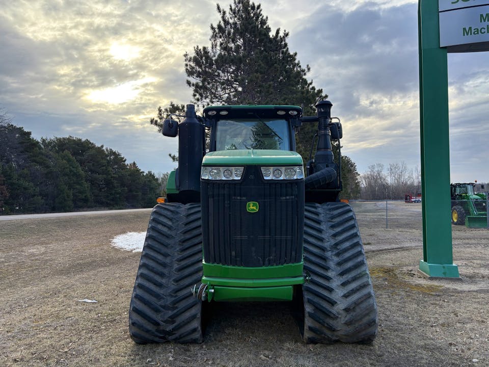 John Deere 9570RX