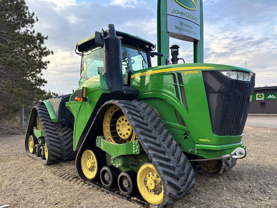 John Deere 9570RX