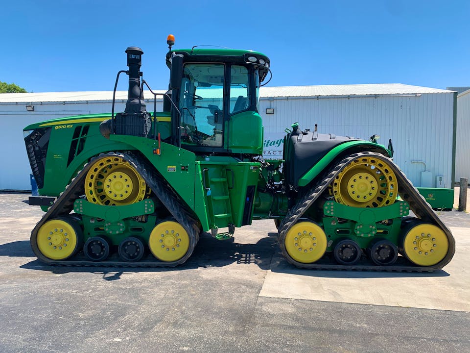 John Deere 9570RX