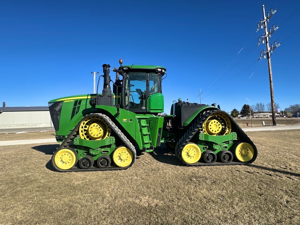 John Deere 9620RX