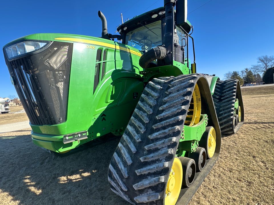John Deere 9620RX