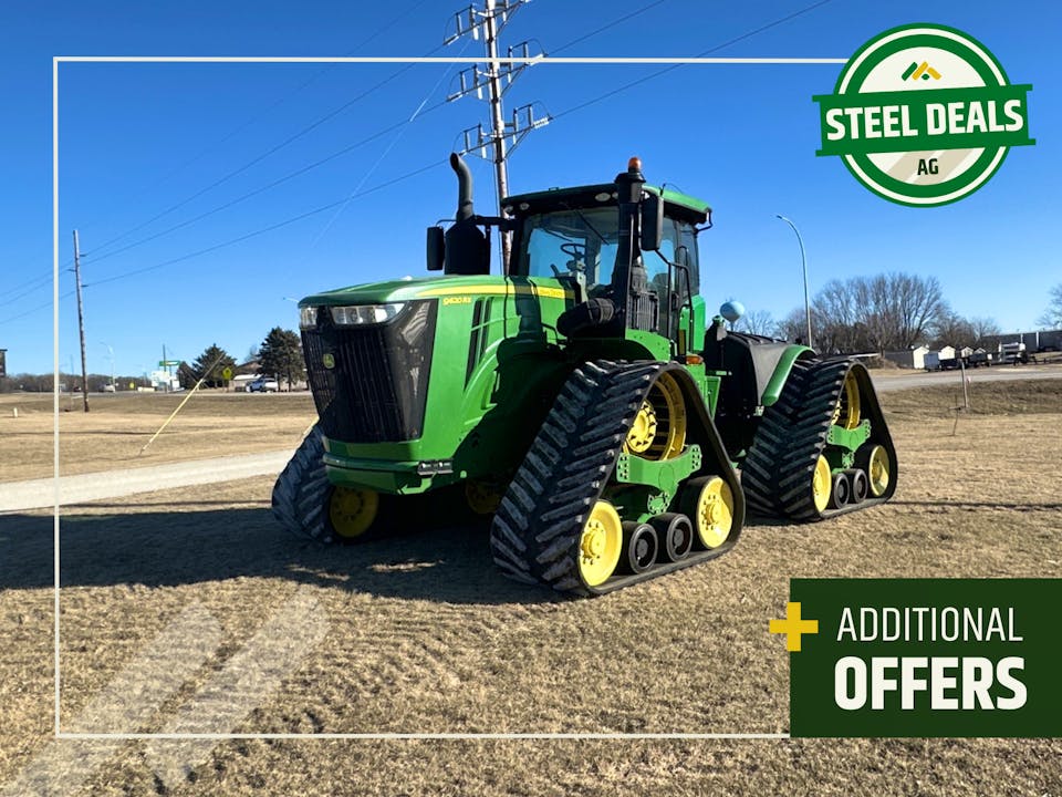John Deere 9620RX