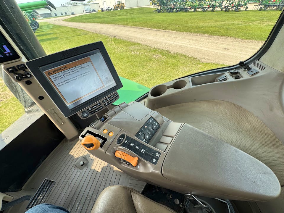 John Deere 9620RX