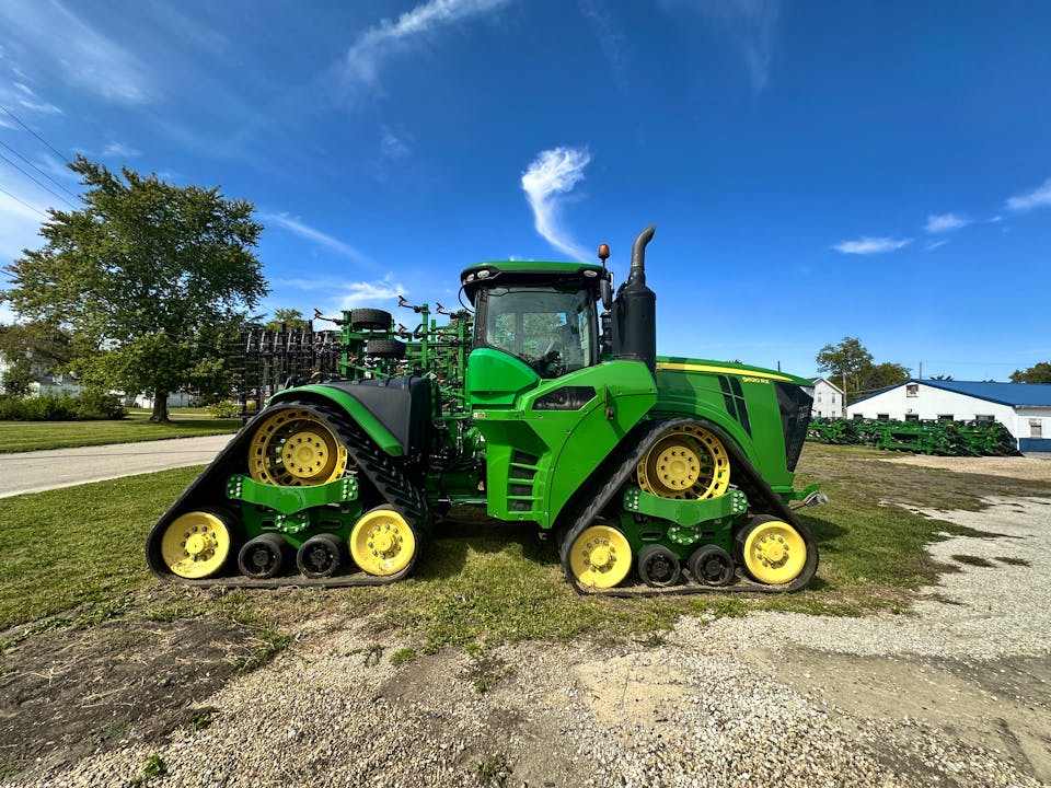John Deere 9620RX