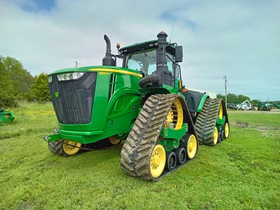 John Deere 9620RX