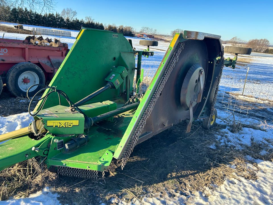 John Deere HX15