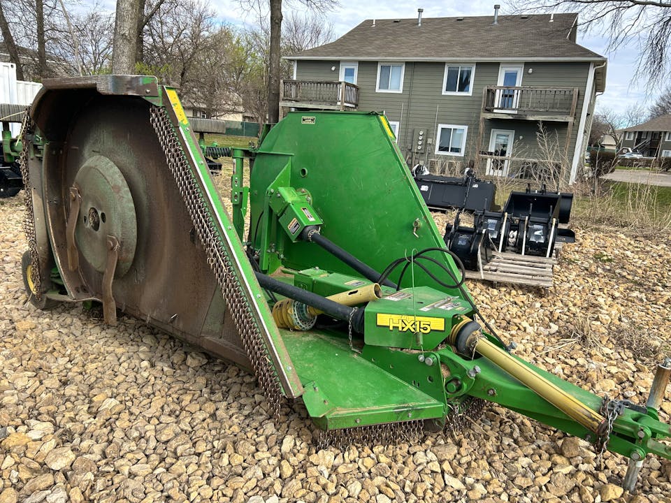 John Deere HX15