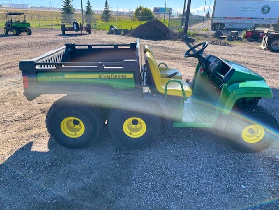 John Deere TH 6X4