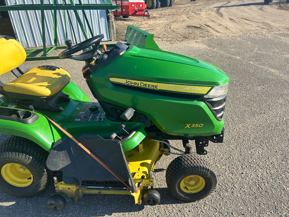 John Deere X350