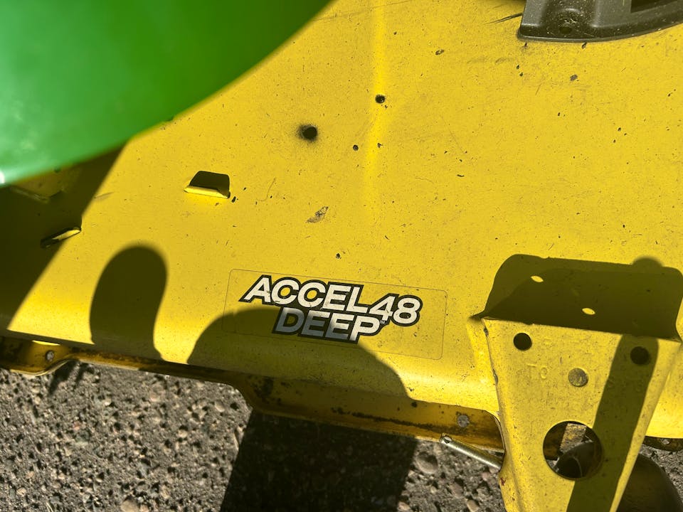 John Deere X350