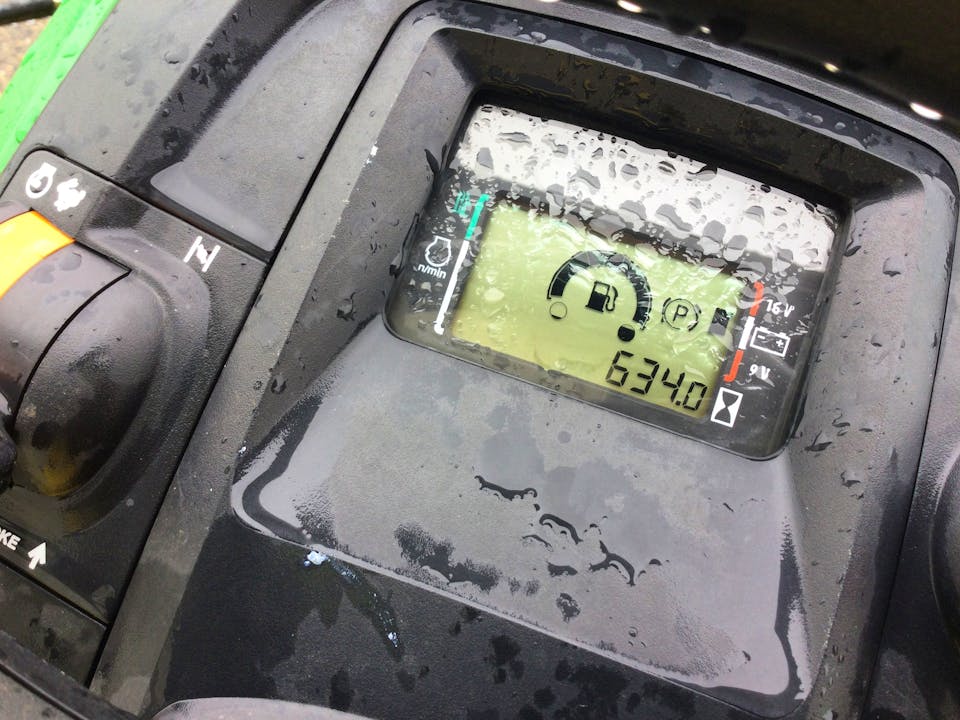 John Deere X380